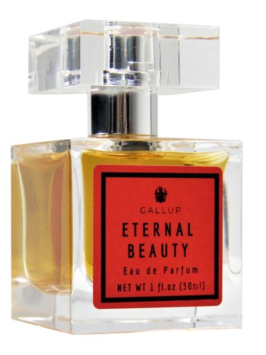 Gallup Perfume Eternal Beauty fragrance bottle