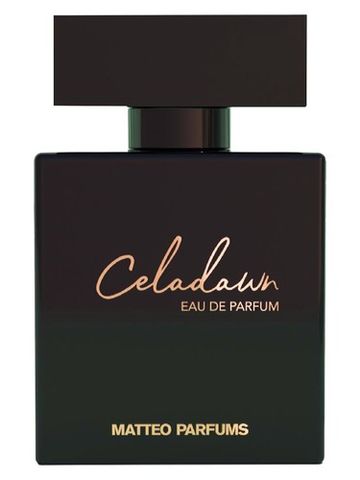 Matteo Parfums Celadawn fragrance bottle