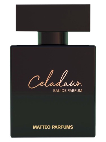 Matteo Parfums Celadawn fragrance bottle
