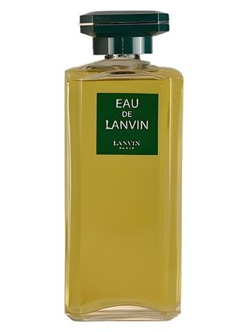 Lanvin Eau de Lanvin fragrance bottle