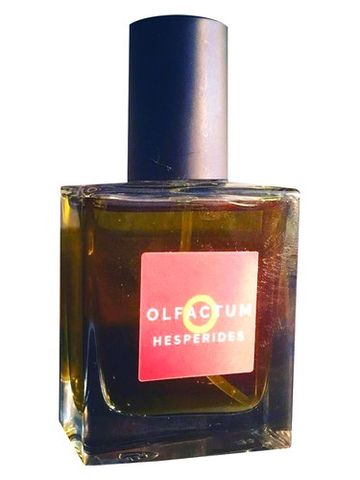 Olfactum Hesperides fragrance bottle