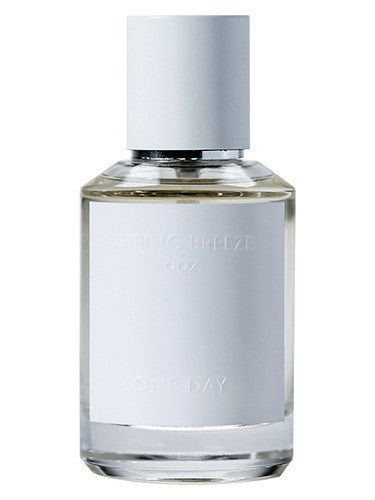 One Day 002 Spring Breeze fragrance bottle