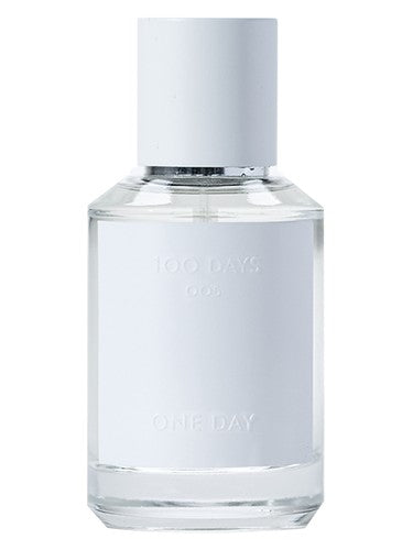 One Day 005 100 days fragrance bottle