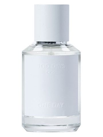 One Day 005 100 days fragrance bottle