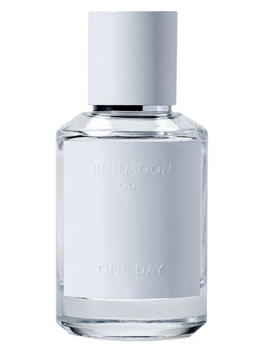 One Day 008 Bluemoon fragrance bottle