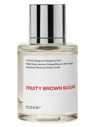 Dossier Fruity Brown Sugar fragrance bottle