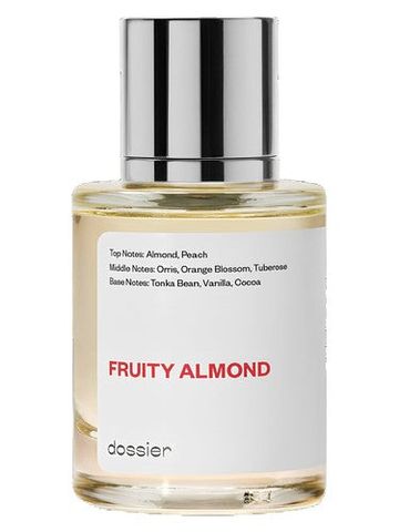 Dossier Fruity Almond fragrance bottle