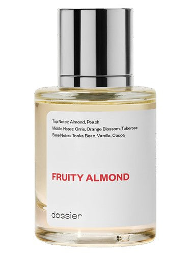 Dossier Fruity Almond fragrance bottle