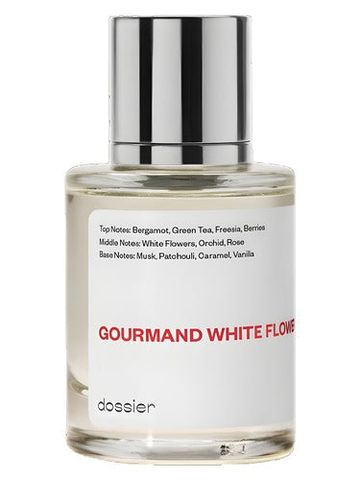 Dossier Gourmand White Flowers fragrance bottle