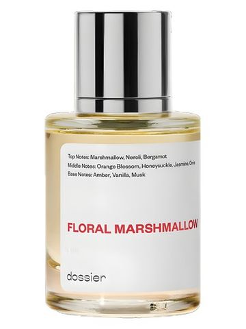 Dossier Floral Marshmallow fragrance bottle