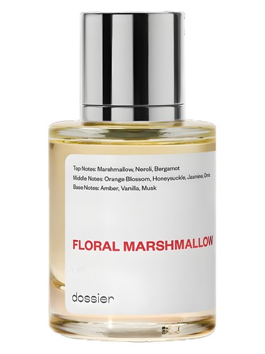 Dossier Floral Marshmallow fragrance bottle