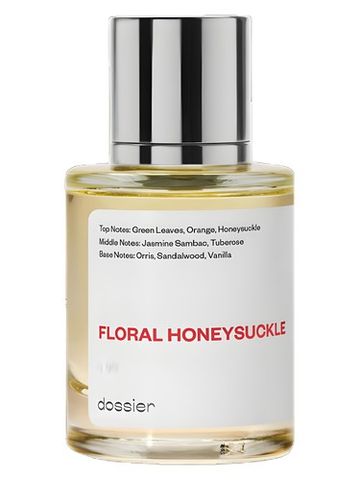 Dossier Floral Honeysuckle fragrance bottle