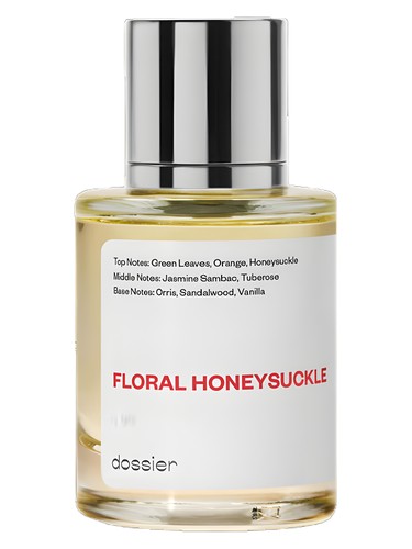 Dossier Floral Honeysuckle fragrance bottle