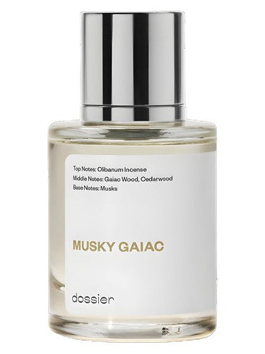 Dossier Musky Gaiac fragrance bottle