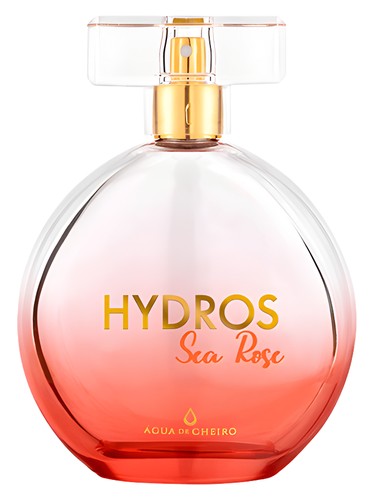 Água de Cheiro Hydros Sea Rose fragrance bottle