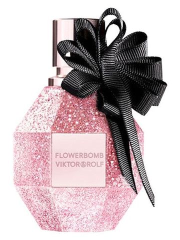 Viktor Rolf Flowerbomb Pink Sparkle fragrance bottle