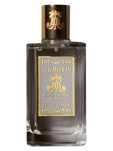Maria Candida Gentile Yazemeenah fragrance bottle