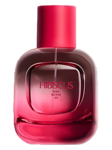 Zara Hibiscus fragrance bottle