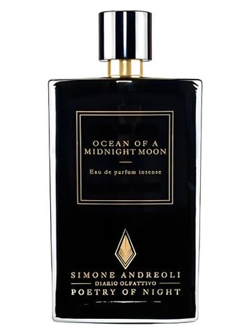 Simone Andreoli Ocean of a Midnight Moon fragrance bottle