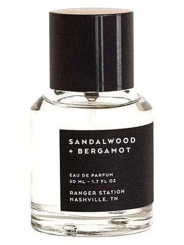 Ranger Station Sandalwood + Bergamot fragrance bottle