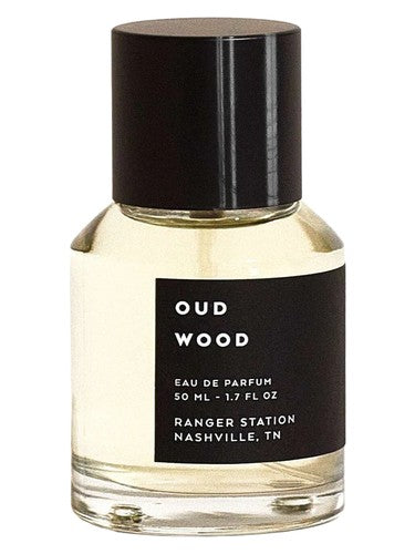 Ranger Station Oud Wood fragrance bottle