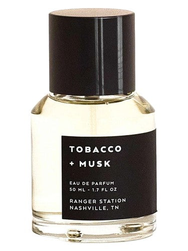Ranger Station Tobacco + Musk fragrance bottle