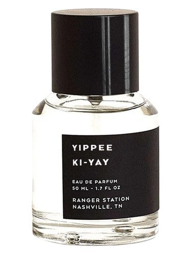Ranger Station Yippee Ki-Yay fragrance bottle