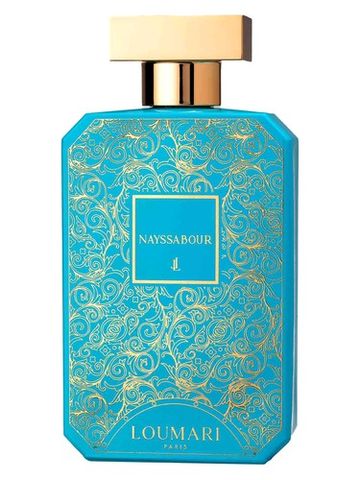 Loumari Nayssabour fragrance bottle