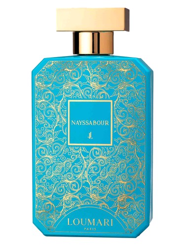 Loumari Nayssabour fragrance bottle