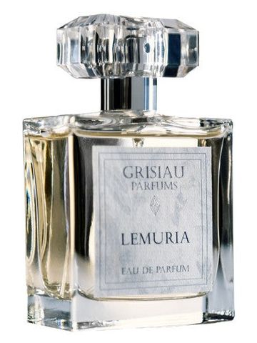 Grisiau Lemuria fragrance bottle