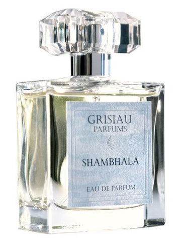 Grisiau Shambhala fragrance bottle