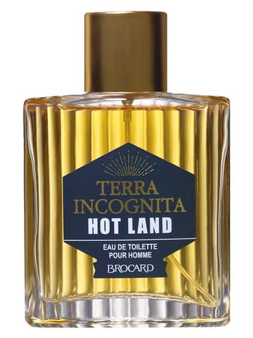 Brocard Terra Incognita Hot Land fragrance bottle