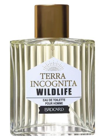 Brocard Terra Incognita Wild Life fragrance bottle
