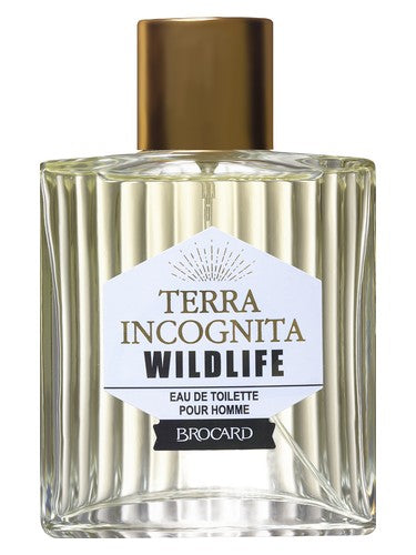 Brocard Terra Incognita Wild Life fragrance bottle