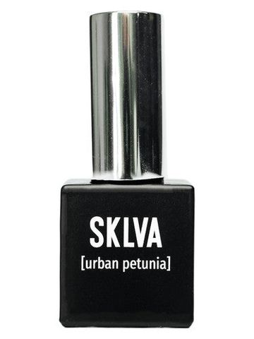 SKLVA [urban petunia] fragrance bottle