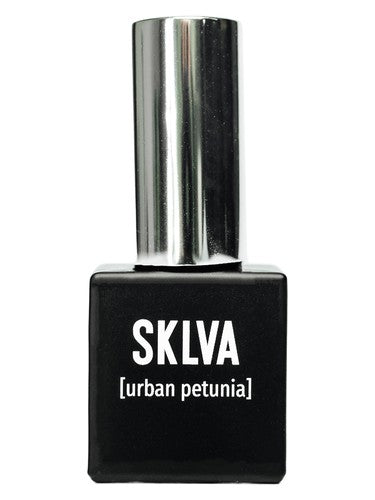 SKLVA [urban petunia] fragrance bottle