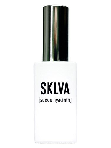 SKLVA [suede hyacinth] fragrance bottle