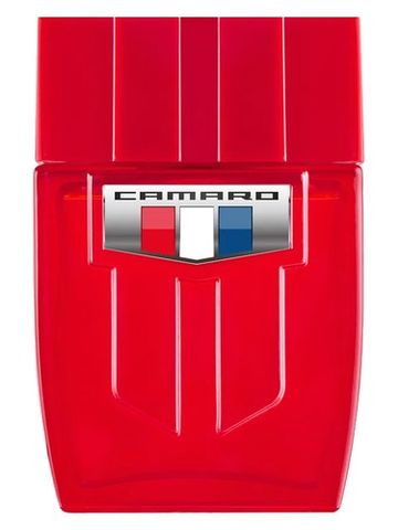 Água de Cheiro Camaro Red fragrance bottle
