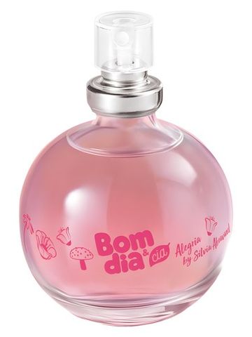 Jequiti Bom Dia & Cia Alegria by Silvia Abravanel fragrance bottle