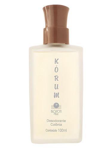 Blosson Ville Kórum fragrance bottle