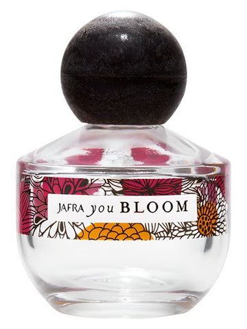 JAFRA You Bloom fragrance bottle