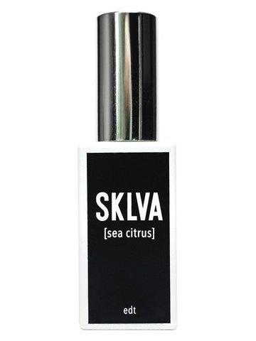 SKLVA [sea citrus] fragrance bottle