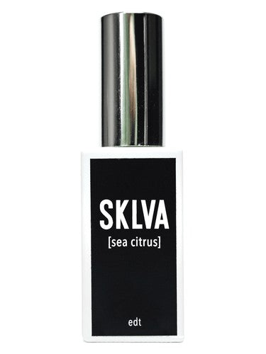 SKLVA [sea citrus] fragrance bottle