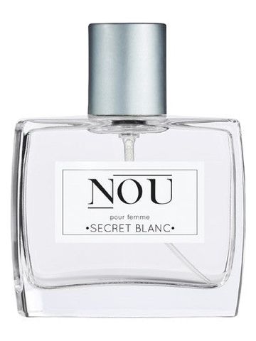 NOU Secret Blanc fragrance bottle