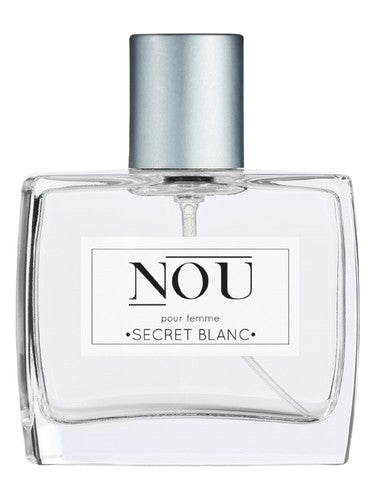 NOU Secret Blanc fragrance bottle