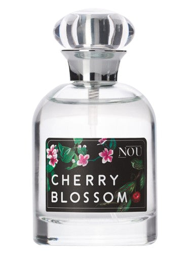 NOU Cherry Blossom fragrance bottle