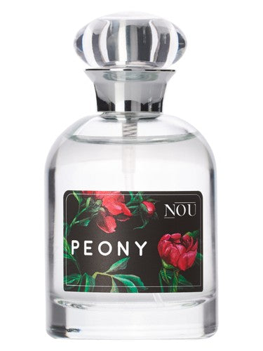 NOU Peony fragrance bottle
