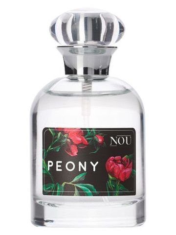 NOU Peony fragrance bottle