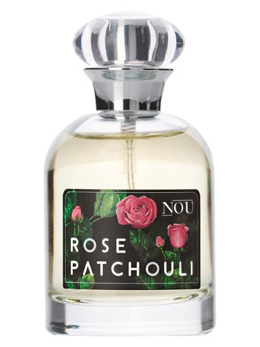 NOU Rose Patchouli fragrance bottle
