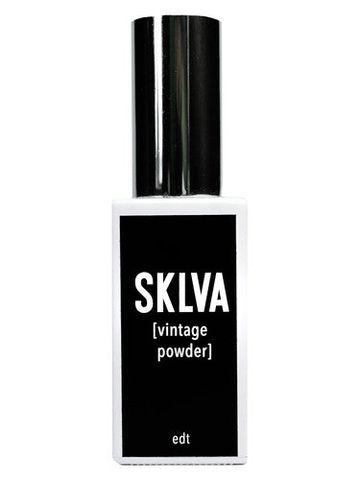 SKLVA [vintage powder] fragrance bottle